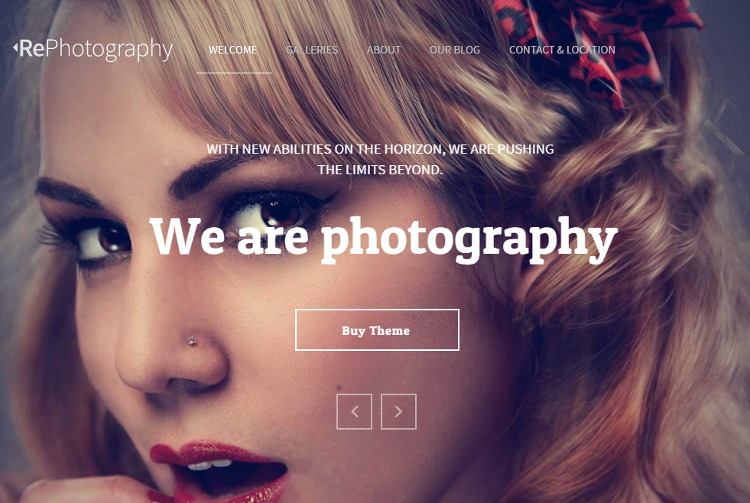 Top 5 Photography, Albums, Photo Gallery Adobe Muse Templates