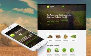 Top 10 Premium MotoCMS Agriculture Farm Website Templates